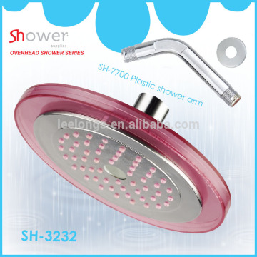 SH-3232-7700 Manufacturer ABS Chrome 6inch Bathroom Wall Head Shower