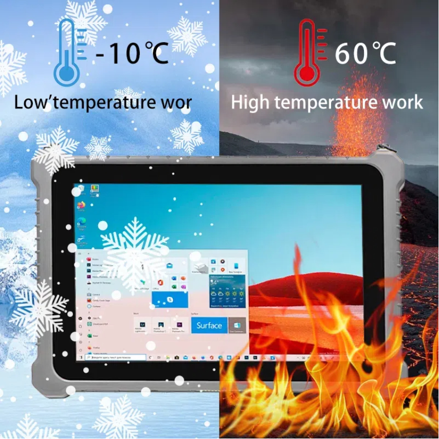 OEM 10.1" Industrial Tablet 8g+128gb computer
