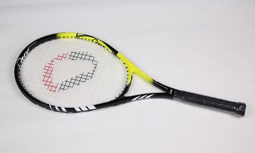 Racchetta da tennis in alluminio e carbonio da 27 pollici