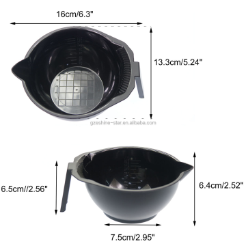 Hair Dye Mixing Bowl Ceramic Bowl for Hair Coloring at Home Salon Manufactory