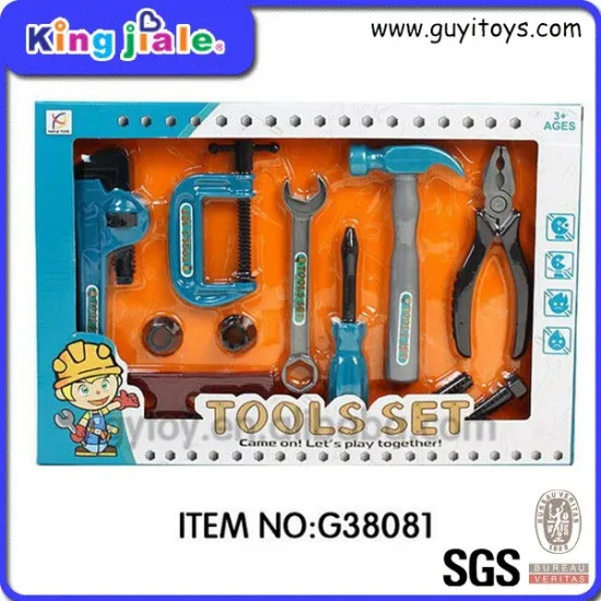 Great material custom high quality funny kids tool kit toy