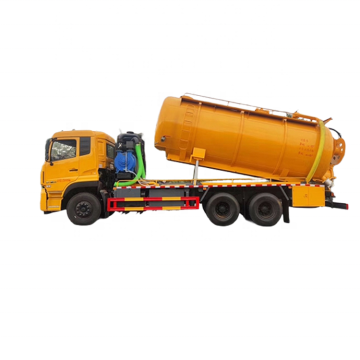 Dongfeng 20CBM 6X4 Vacuum Sewage Suction Trucks - Euro6 LHD RHD Septic Tank Trucks