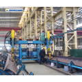 Structure Steel Gantry Type H Beam Welding Machine