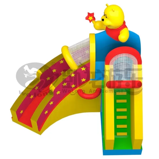 Kids commercial outdoor playground slide