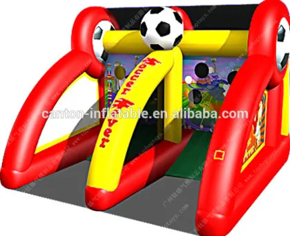 chinese manufacturer good quality and cheap inflatable dart game inflatable soccer darts dart for sale
