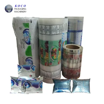 KOCO PE Plastic Film for 500ml Water Sachet Packaging