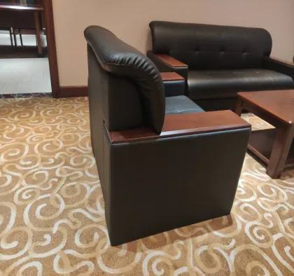 Low Price Executive Office Sofa - Cheap Chinese Synthetic Leather Sofa