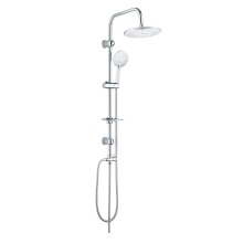 Single Handle Bamboo Design Brass Antique Rain Shower Sets