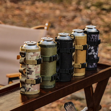 Non-Slip Anti-Collision Gas Cylinder Protective Sleeve for Outdoor Cartridge Type Furnaces