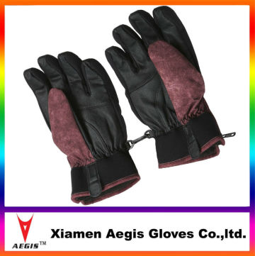 winter mittens gloves/mens winter sheepskin leather gloves/sheepskin gloves mittens
