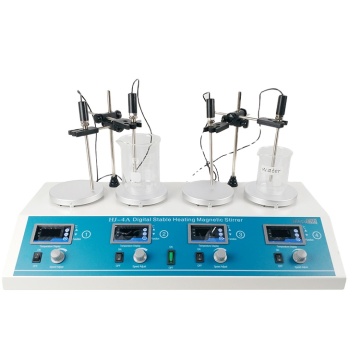 Mesulab 4-position uppvärmd magnetisk omrörare varmplatta