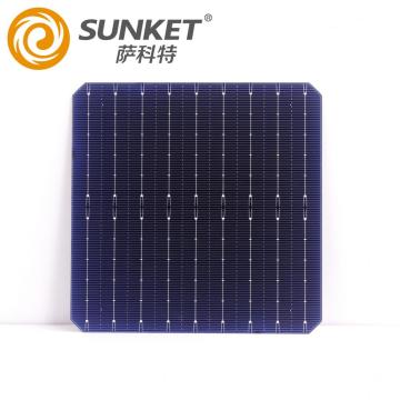 Célula solar de última tecnología de 166 mm