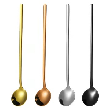 Stainless Steel Mini Ice Scoop Spoon for Tea and Coffee