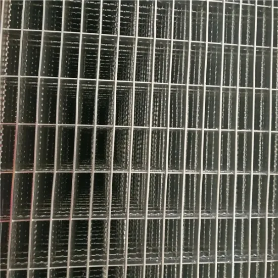 Hot Dipped Galvanized Press Welded 2mm Steel Grating