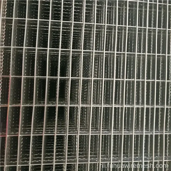Hot Dompleed Gegalvanised Press Lasted 2mm stalen rooster