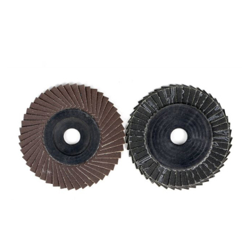 Disco Flap 40 Grit 115mm Aluminium Oxide Flap Disc for Abrasive Polishing