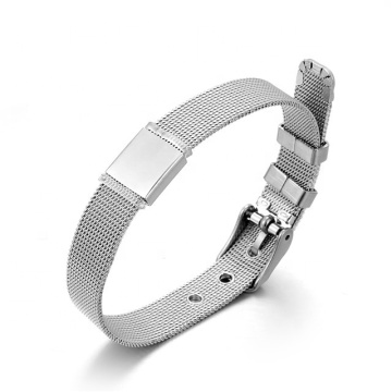 Yiwu Aceon Velle Stainless Steel Watch Band with Adjustable Closure