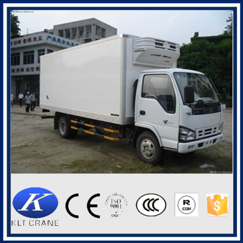 meat hook refrigerator truck, refrigerated truck