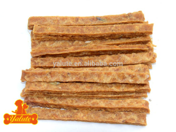 Dog treats for salmon stripe