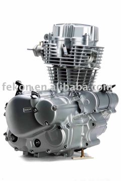 Motorcycle engine CGT-Lingmu-silver white (R)