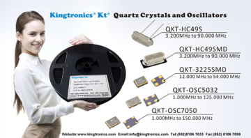 Quartz Crystals and Oscillators