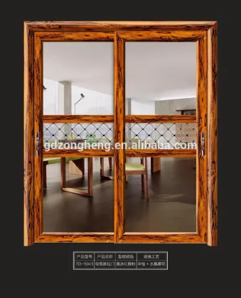 Kitchen Cabinet Aluminum Frame Frosted Glass Bathroom Tempered Glass Door