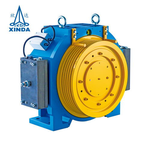 Gearless Traction Machine for Elevators (MINI 5 Series)