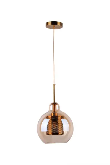 Loft amber bedside creative Chandelier