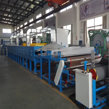 Leather Sponge Deodorant Machine for Flame Laminated Products