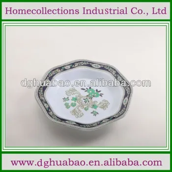 rustic dinner set