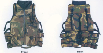Paintball vest