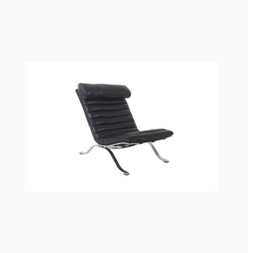 Arne Norell Ari Leather Lounge Chair