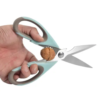 High Quality Stainless Steel Multi-Function Kitchen Shears with Blade Shell Cover