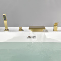 Mistor de banho de banheira de latão moderno