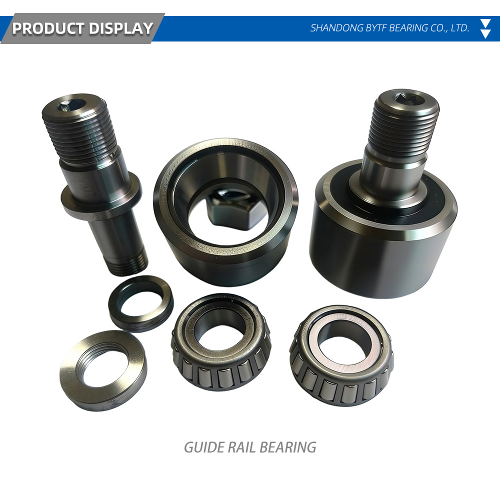 Guide rail bearing x