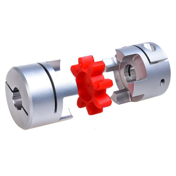 CNC Customized Aluminum Shaft Rigid Coupling Motor Connector - Flexible Joint Coupling