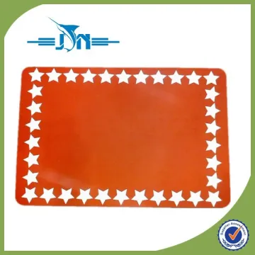 Plastic disposable placemats made in China
