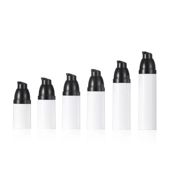 New Arrival Skincare Airless Pump Bottles Lotion Bottles
