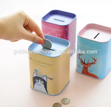 Automatic Seam Locking Machine for Tin Can Making