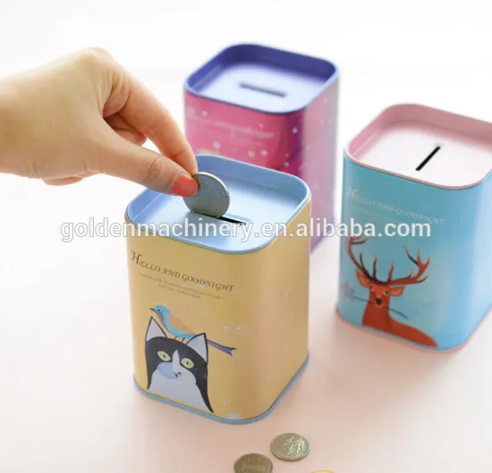 Automatic Seam Locking Machine for Tin Can Making