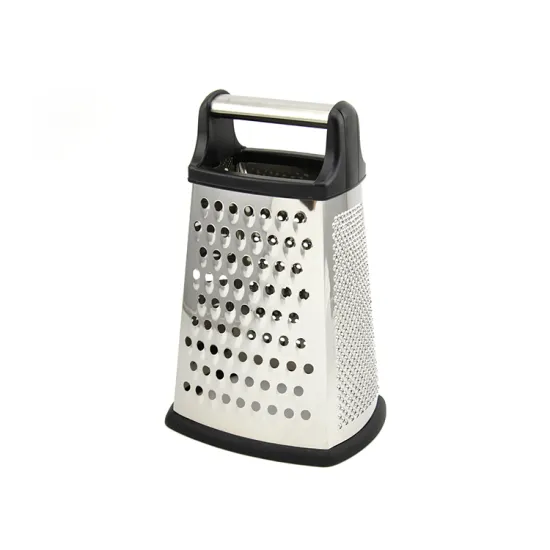High-Quality Stainless Steel 4-Sided Vegetable Grater with PP Storage Box: Kitchen Essential for Efficient Food Preparation