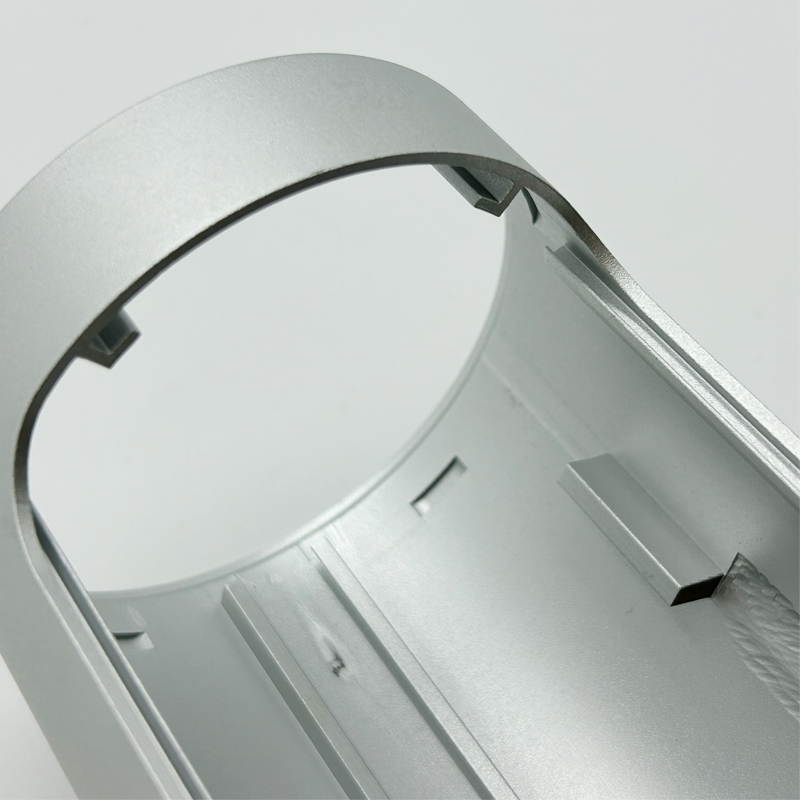 Aluminum Profile Precise Lathe Machine Parts Cnc Machining