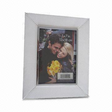 Leather Photo Frame, Various Sizes are Available, OEM and ODM Orders are Welcome