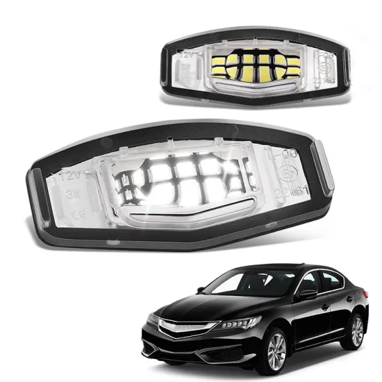Hot Sale Full LED License Plate Light for Multiple Honda and Acura Models