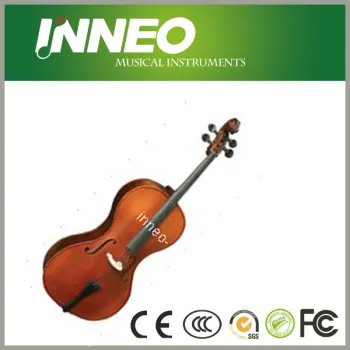 Handcraft Colorful Flamed Cello Musical Instruments (YNMC003)