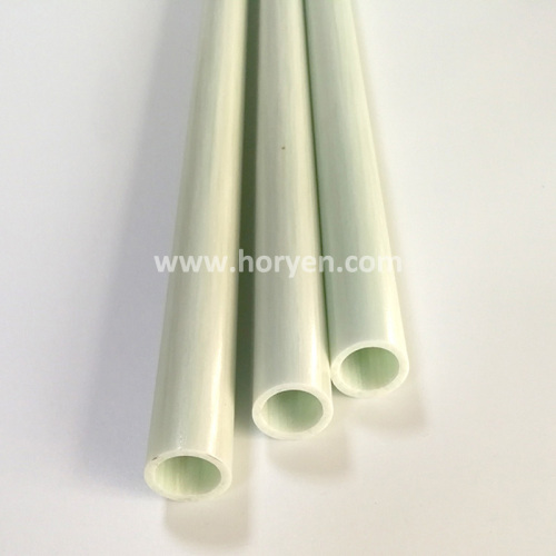 China Solid Flexible White Black Pultruded Solid Fiberglass Rod Manufactory