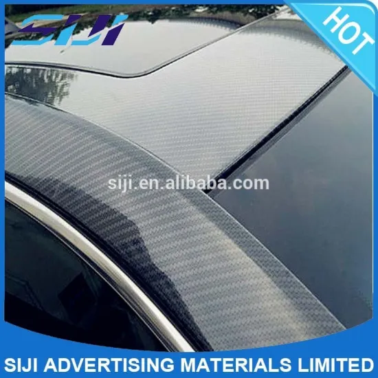 car wrap film decorating carbon kevlar vinyl wrap