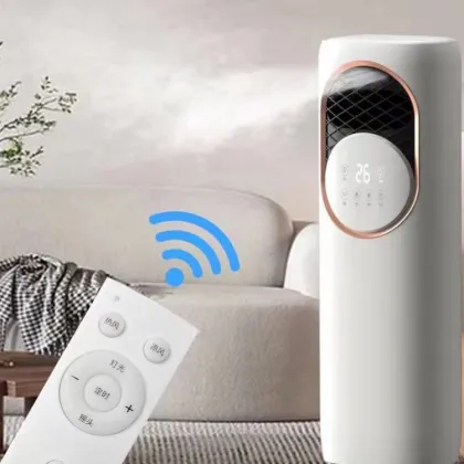 Cold and Warm Air Conditioning Fan - Household Electric Fan 5A