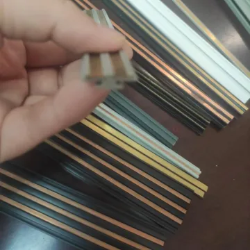 4 wire pvc and copper co-extrusion profile track