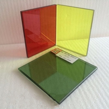 Colored PVB Laminated Glass/Tinted Laminated Glass